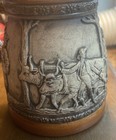Vintage German Beer Stein Lidded West Germany Corzelius
