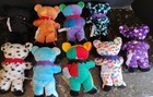 Full Set 1998 Grateful Dead Beanie Bear Collectible     Edition 2     New