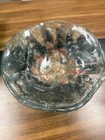 Rare  Kiln-fused Art Glass Bowl By Renowned Pacific Northwest Artist Duane Dahl