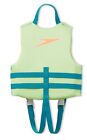 Nwt  Speedo Child Pfd Life Jacket Vest  citrus Smile  Zip Up Uscg Typle Iii