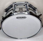 Yamaha Japan Snare Drum Aluminum Shell Sd-3465 Handcrafted 14x6 5    Sherpa Case
