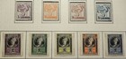 Luxembourg Scott  b 01-6  11-19  25-39  7 Sets  Mint Original Gum  hr 
