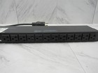 Tripp-lite Pd6974 120v 12-outlet Metered Pdu Pdumh20 15ft Cord Rack Mount