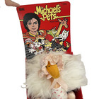Rare Vtg Ideal Michael Jackson s Pets Plush Toy Jeannine The Ostrich 80s