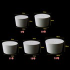 Rubber Bung Stopper Tapered Plugs Laboratory Solid Stoppers Various Sizes Cover