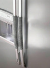 2pcs Velvet Refrigerator   Oven Handle Covers - Non-slip Oil-proof Protection