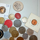 Token medal us Coin world Coin Lot Big Variety Nice Coins tokens Wooden Nickels