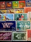 Old Original Collection  Different  lots  6869  Vietnam Stamps Used 