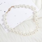 Children Imitation Pearl Jewelry Baby Girl Jewelry Set Necklace Bracelet Suit