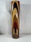 Vtg Peach Reynolds 1980 Kaleidoscope  Inlay Padauk Teak Ebony   Janeen Hardwoods