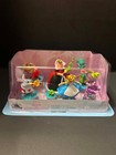 Disney Store Authentic Alice In Wonderland 6 Pc  Figurine Set Very Hard To Find