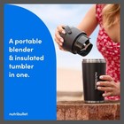 Nutribullet Flip Portable Personal Blender - 20 Oz Stainless Steel