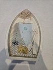 Sonoma Goods For Life 3 5 x5  Boat Photo Frame Cream Home Decor Shoreline Frames