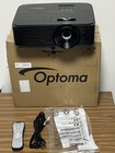 Optoma Hd146x Projector For Movies   Gaming Bright 3600 Lumens Dlp - 0 Hrs - See