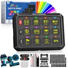 Rgb 12-gang Led Switch Panel For Can-am Maverick X3  800 1000 Series Trail Sport