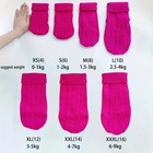 Cozy Knit Dog Sweater Winter Warm Clothes For Small Medium Pets Puppy