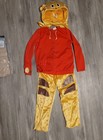 Daniel Tiger s Neighborhood Costume Hooded Complete Outfit - Size L g  4-6 