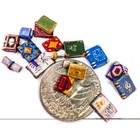 28mm Books Scrolls Dungeons   Dragons Dnd D d Village Furniture Library Scatter