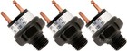 3pack 120-150 Psi Air Pressure Switch Valve F horn Compressor Tank 12v Vxa7150-3