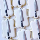 10 Pieces Plaque Frame Cookie Cutter Stainless Steel Biscuit Fondant Cake Tools
