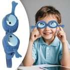 Amuseables Sports Swimming Goggles - Jelly Cat Cute Birthday Gift - Kids Toy