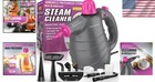Professional Pressurized Steam Cleaner - Fast Heating