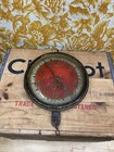 Antique 20lbs Hanging General Store Scale John Chatillon   Sons 1914 As Is