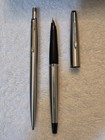 Vintage Parker Eversharp Fountain Pen And Pencil Set - Made In Usa