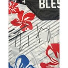 Max Holloway Autographed Signed Shorts Custom Ufc 300 Jsa Coa Blessed Bmf