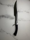 Honshu Spartan Midnight Forge Sword And Scabbard   Damascus Steel   23    Overall