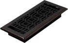 Decor Grates  4-pack  Ngh410-rb Gothic Floor Register  4x10 Inches Bronze Finish