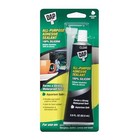  All Purpose 100  Silicone Adhesive Sealant  Clear  7079800755  2 8 Oz
