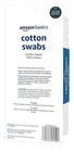 Amazon Basics Cotton Swabs For Personal Hygiene And Baby Care  500 Count  1 Pack
