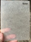 Lot Of 6 Craft Embossing Folders Sizzix  Bringing Crafts-too You  Darice