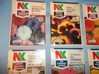 Vtg Lot 20 Unopened Northrup King Flower Seed Packets All Different Dated 1987