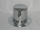 Set Of 4 Dually Fits Some Alcoa Eagle 8 Lug Wheel Center Caps Chrome No Logo