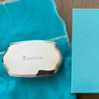 Tiffany   Co  Sterling Silver Baby Body Wash Brush Name Engraving Unused