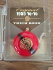 Original 1955 Duncan Super Yoyo Tournament Tops   Trick Book Red Usa New  