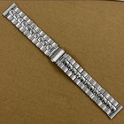 Rare And Beautiful High Quality Stainless Steel Watch Bracelet watch Band 20mm