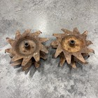 Used Mantis 7222e Tiller Tines Left And Right Set