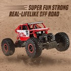 Rc Monster Truck 4wd Off-road 1 18 Vehicle 2 4g Remote Control Buggy Crawler Car