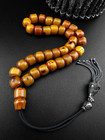 Rare German Antique Bakelite Islamic Tesbih Prayer Beads                                             