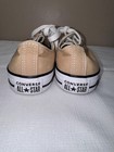 Converse Chuck Taylor All Star Sneakers Unisex 6 Brown White Low Top Lace Up