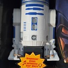Star Wars R2-d2 Giant Pez Candy Roll Dispenser W  Pez Candy Rolls Rare  nib 2005
