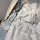 Vintage Handmade Country-style Bunny Rabbit Stuffed Muslin Doll Pantaloons 25   