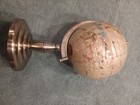 Globe Semi Precious Stone Inlay
