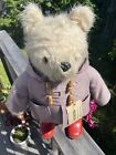 Vintage Rare 1972 Paddington Bear Gabrielle Design 20    Pink Coat New W tags