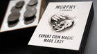Expert Coin Magic Made Easy Complete Set  david Roth  By Murphy s Magic