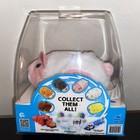 Zhu Zhu Pets Jilly Electronic Hamster 5  Interactive Pink   White Plush 2025