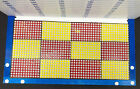  1 00 Blank Punch Board Card Money Game Raffle Gambling 1 200 Hole W  Magic Seal